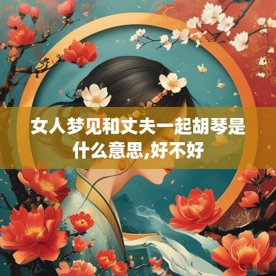 女人梦见和丈夫一起胡琴是什么意思,好不好