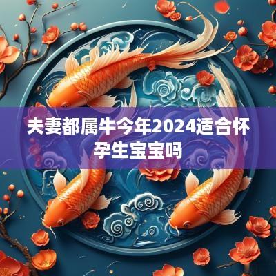 夫妻都属牛今年2025适合怀孕生宝宝吗