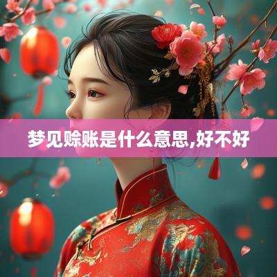 梦见赊账是什么意思,好不好