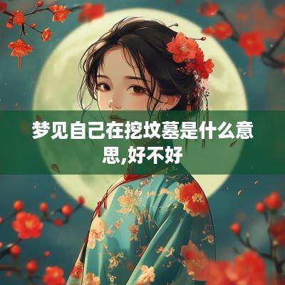 梦见自己在挖坟墓是什么意思,好不好