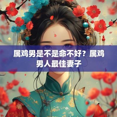 属鸡男是不是命不好？属鸡男人最佳妻子
