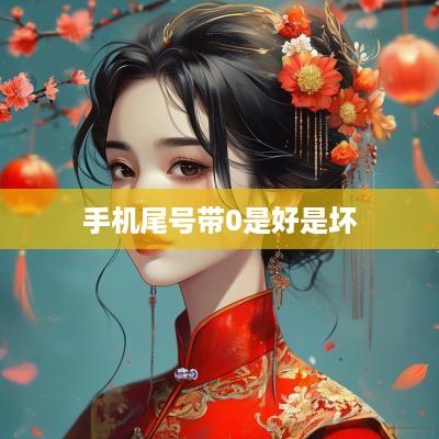 手机尾号带0是好是坏