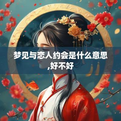 梦见与恋人约会是什么意思,好不好