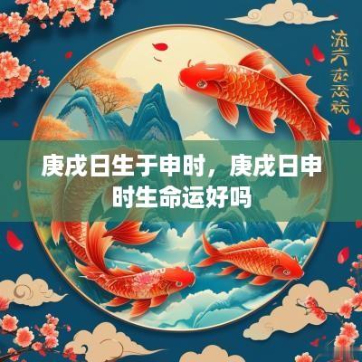 庚戌日生于申时，庚戌日申时生命运好吗