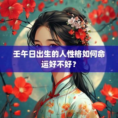壬午日出生的人性格如何命运好不好？