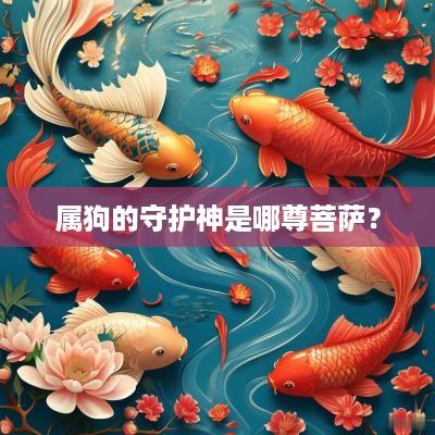 属狗的守护神是哪尊菩萨？