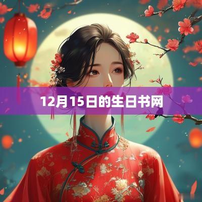 12月15日的生日书网