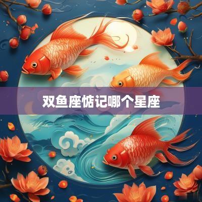 双鱼座惦记哪个星座