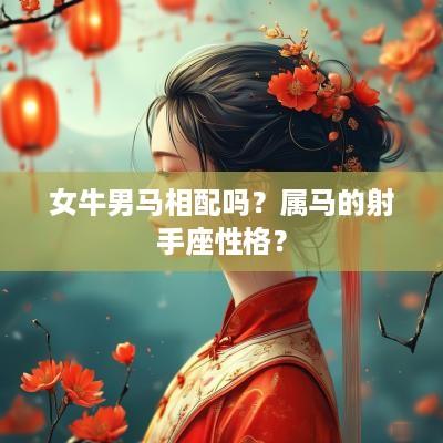 女牛男马相配吗？属马的射手座性格？