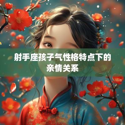 射手座孩子气性格特点下的亲情关系