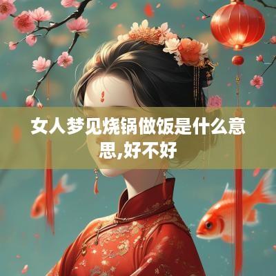 女人梦见烧锅做饭是什么意思,好不好