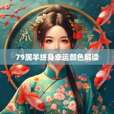79属羊终身幸运颜色解读