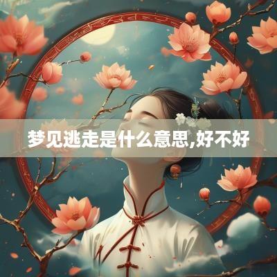 梦见逃走是什么意思,好不好