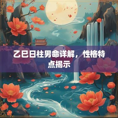 乙巳日柱男命详解，性格特点揭示