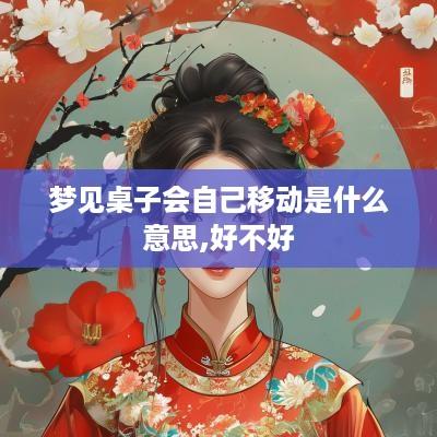 梦见桌子会自己移动是什么意思,好不好
