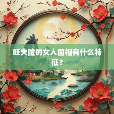 旺夫脸的女人面相有什么特征？