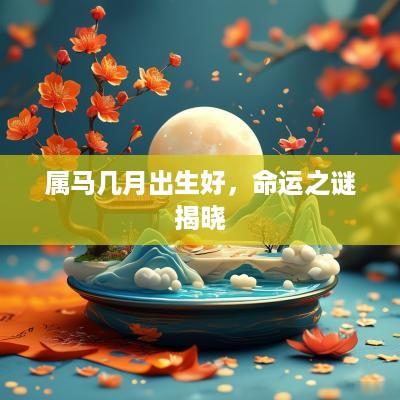 属马几月出生好，命运之谜揭晓