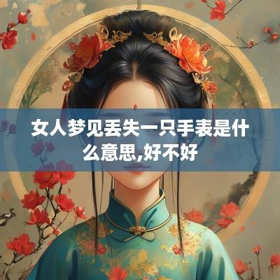 女人梦见丢失一只手表是什么意思,好不好