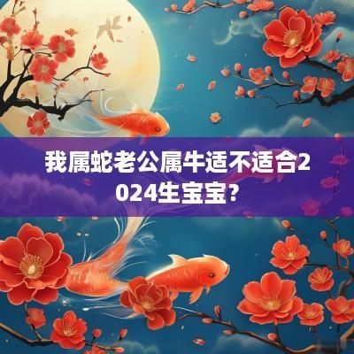 我属蛇老公属牛适不适合2025生宝宝？