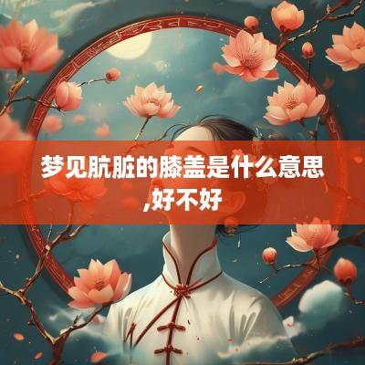 梦见肮脏的膝盖是什么意思,好不好