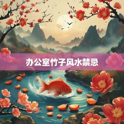 办公室竹子风水禁忌
