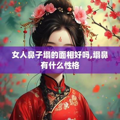 女人鼻子塌的面相好吗,塌鼻有什么性格