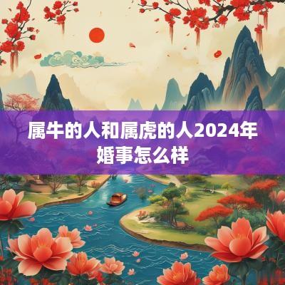 属牛的人和属虎的人2025年婚事怎么样