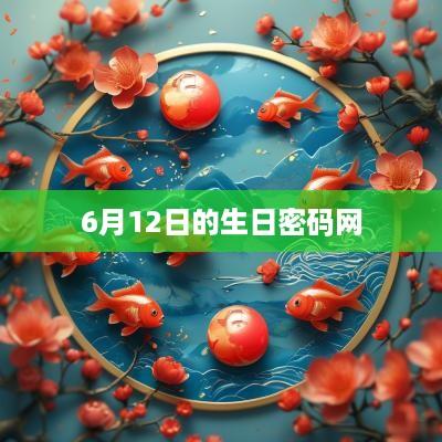 6月12日的生日密码网