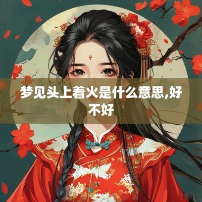 梦见头上着火是什么意思,好不好