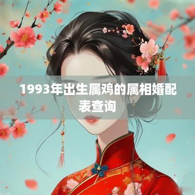 1993年出生属鸡的属相婚配表查询