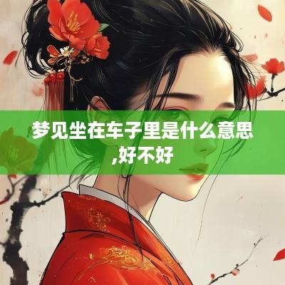 梦见坐在车子里是什么意思,好不好