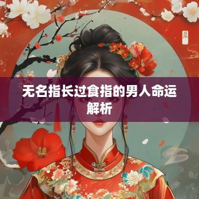 无名指长过食指的男人命运解析