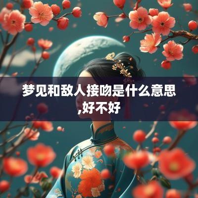 梦见和敌人接吻是什么意思,好不好
