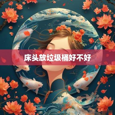 床头放垃圾桶好不好
