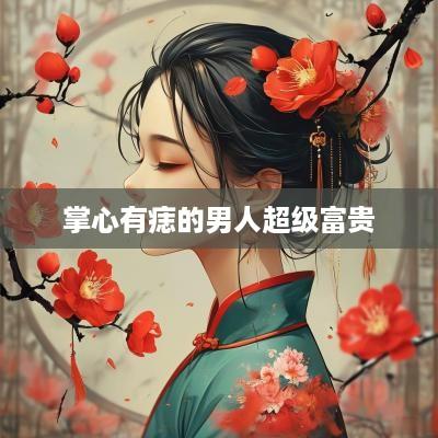 掌心有痣的男人超级富贵