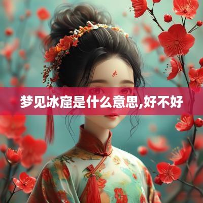 梦见冰窟是什么意思,好不好
