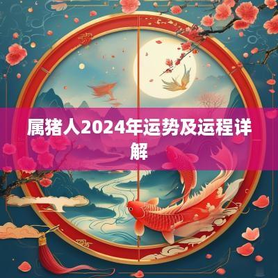 属猪人2025年运势及运程详解