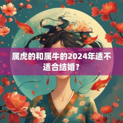 属虎的和属牛的2025年适不适合结婚？