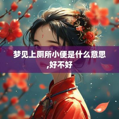 梦见上厕所小便是什么意思,好不好