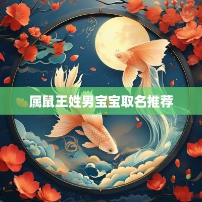 属鼠王姓男宝宝取名推荐