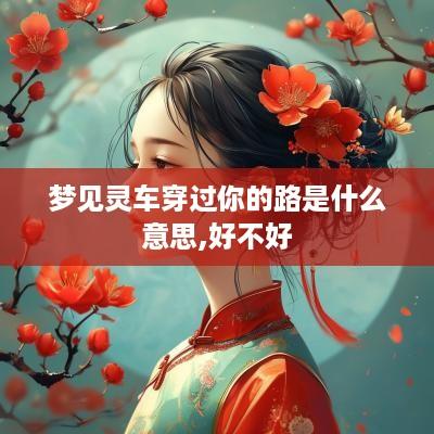 梦见灵车穿过你的路是什么意思,好不好