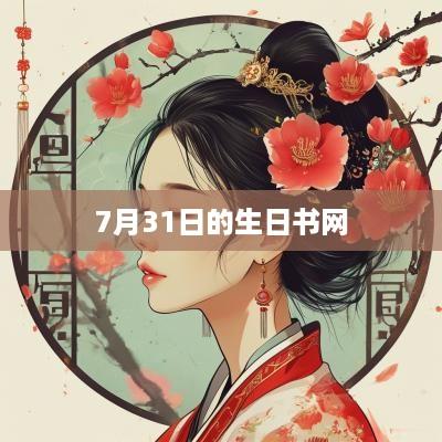 7月31日的生日书网