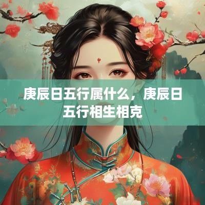 庚辰日五行属什么，庚辰日五行相生相克