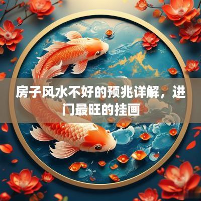房子风水不好的预兆详解，进门最旺的挂画