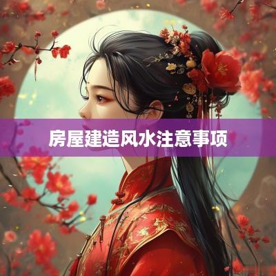 房屋建造风水注意事项