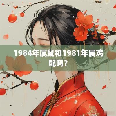 1984年属鼠和1981年属鸡配吗？