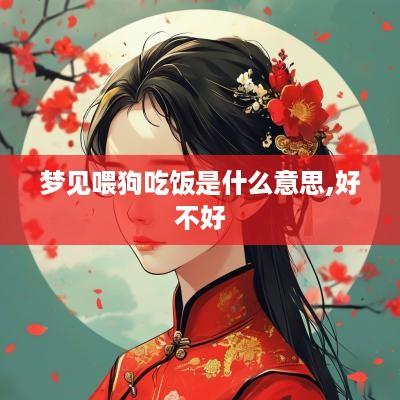 梦见喂狗吃饭是什么意思,好不好