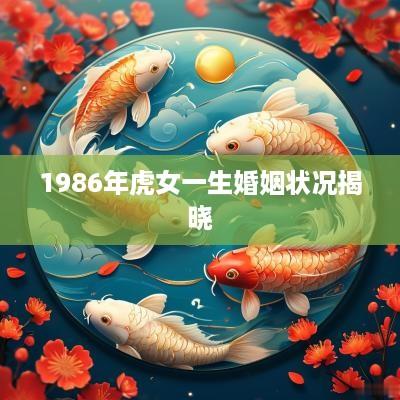 1986年虎女一生婚姻状况揭晓