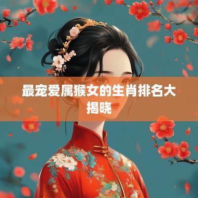 最宠爱属猴女的生肖排名大揭晓