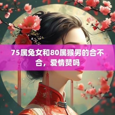 75属兔女和80属猴男的合不合，爱情赞吗